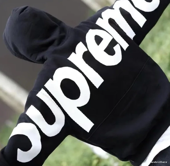 Black Big LOGO Hoodie Grey Sweatshirt M BIG SWEATSHIRT S XL L Back LOGO JACQUARD HOODED 0709